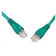 Solarix Patch kabel CAT5E UTP PVC 15m zelený snag-proof C5E-114GR-15MB Solarix Patch kabel CAT5E UTP PVC 15m zelený snag-proof C5E-114GR-15MB