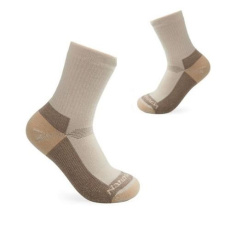 Naturehike zesílené ponožky z merino vlny vel. L (40-43) - pískově hnědé Naturehike zesílené ponožky z merino vlny vel. L (40-43) - pískově hnědé