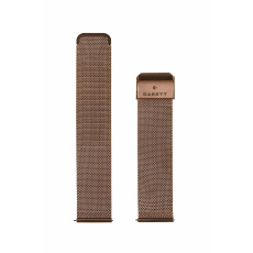 Garett řemínek 22 mm, zlatý kovový, typ Mesh Garett řemínek 22 mm, zlatý kovový, typ Mesh
