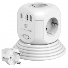 Viking síťový adaptér AC Cube PD Viking síťový adaptér AC Cube PD