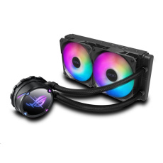 ASUS vodní chladič CPU AIO ROG STRIX LC II 240 ARGB, 2x120mm, LGA1851, AM4 ASUS vodní chladič CPU AIO ROG STRIX LC II 240 ARGB, 2x120mm, LGA1851, AM4