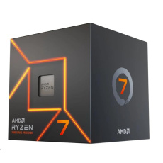 CPU AMD RYZEN 7 7700, 8-core, 3.8GHz, 40MB cache, 65W, socket AM5, BOX CPU AMD RYZEN 7 7700, 8-core, 3.8GHz, 40MB cache, 65W, socket AM5, BOX