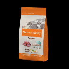 Nature´s variety orig. NG cat steril. s tunakem 1,25kg Nature´s variety orig. NG cat steril. s tunakem 1,25kg