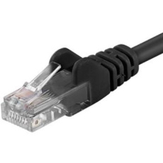 PremiumCord Patch kabel UTP RJ45-RJ45 CAT6 7m černá PremiumCord Patch kabel UTP RJ45-RJ45 CAT6 7m černá
