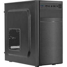 EUROCASE skříň MC X103 black, micro tower, 1x USB 3.0, 2x USB 2.0, 2x audio, bez zdroje EUROCASE skříň MC X103 black, micro tower, 1x USB 3.0, 2x USB 2.0, 2x audio, bez zdroje