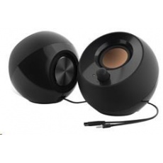 Creative repro Pebble - mobilní reproduktor - černý Creative repro Pebble - mobilní reproduktor - černý