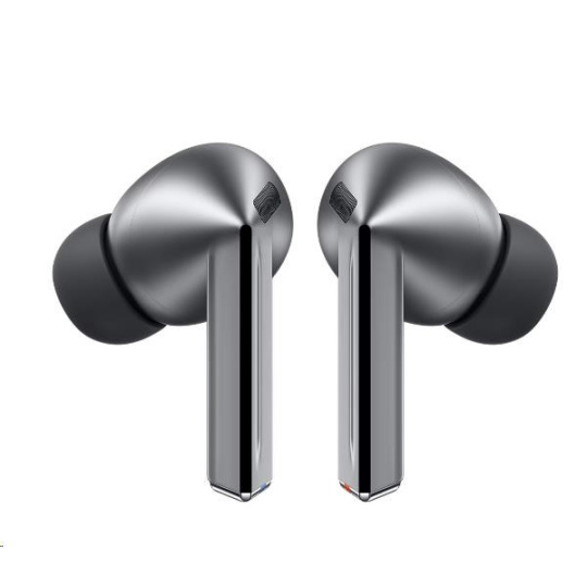 BAZAR - Samsung bluetooth sluchátka Galaxy Buds 3 Pro, EU, silver - Po opravě (Komplet)
