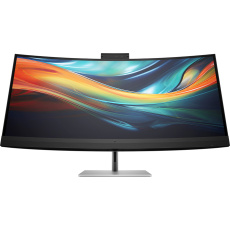HP LCD 740pm 40" Curved (5120 x 2160, IPS,1000:1, 300nits,5ms, HDMI 2.0, DP 1.4, USB3-C, 2x5W speakers, Cam) HP LCD 740pm 40" Curved (5120 x 2160, IPS,1000:1, 300nits,5ms, HDMI 2.0, DP 1.4, USB3-C, 2x5W speakers, Cam)