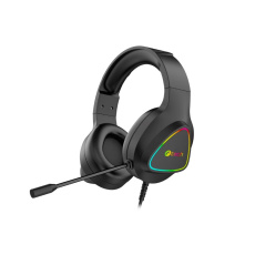 C-TECH Herní sluchátka Midas (GHS-17BK), RGB podsvícení, 3.5mm Jack, černá C-TECH Herní sluchátka Midas (GHS-17BK), RGB podsvícení, 3.5mm Jack, černá