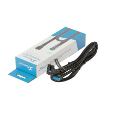 SEASONIC Kabel 12VHPWR, 90°, 700mm, černá SEASONIC Kabel 12VHPWR, 90°, 700mm, černá