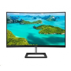 Philips MT VA LED 27" 272E1CA/00 - VA panel, 1920x1080, D-Sub, HDMI, DP, repro, zakriven Philips MT VA LED 27" 272E1CA/00 - VA panel, 1920x1080, D-Sub, HDMI, DP, repro, zakriven