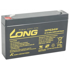 AVACOM baterie LONG 6V 8,5Ah F2 HighRate (WP634W) AVACOM baterie LONG 6V 8,5Ah F2 HighRate (WP634W)