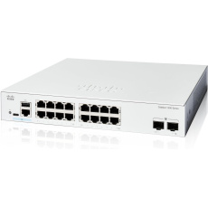 Cisco Catalyst switch C1300-16T-2G (16xGbE,2xSFP,fanless) Cisco Catalyst switch C1300-16T-2G (16xGbE,2xSFP,fanless)