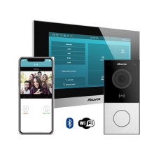 Akuvox Family Kit - E12W+C313W a Cloud Free Self Installation