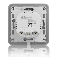 Ajax LightCore (2-gang) ASP - Relé pro LightSwitch (spínač řazení 5-lustrový) Ajax LightCore (2-gang) ASP - Relé pro LightSwitch (spínač řazení 5-lustrový)
