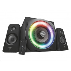 TRUST Reproduktory GXT 629 Tytan RGB Illuminated 2.1 Speaker Set TRUST Reproduktory GXT 629 Tytan RGB Illuminated 2.1 Speaker Set