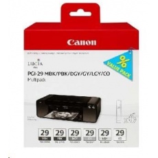 Canon CARTRIDGE PGI-29 MBK/PBK/DGY/GY/LGY/CO MULTI-PACK pro PIXMA Pro 1