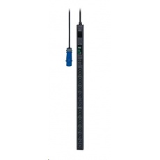 APC Easy PDU, Metered, Zero U, 32A, 230V, (20)C13 & (4)C19, IEC 309 32A 2P+E (3m) APC Easy PDU, Metered, Zero U, 32A, 230V, (20)C13 & (4)C19, IEC 309 32A 2P+E (3m)