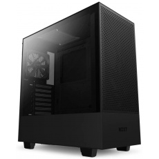 NZXT skříň H510 version 2 / 2x120 mm fan / USB 3.0 / USB-C 3.1 / průhledná bočnice / Flow Edition černá NZXT skříň H510 version 2 / 2x120 mm fan / USB 3.0 / USB-C 3.1 / průhledná bočnice / Flow Edition černá