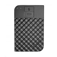 VERBATIM HDD 2TB Fingerprint Secure Portable Hard Drive, Black GDPR VERBATIM HDD 2TB Fingerprint Secure Portable Hard Drive, Black GDPR