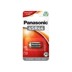 PANASONIC Stříbrooxidové baterie 4SR-44L/1BP 6,2V (Blistr 1ks) PANASONIC Stříbrooxidové baterie 4SR-44L/1BP 6,2V (Blistr 1ks)