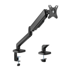 Držák monitoru Brateck LDT46-C012E jedno rameno mechanická pružina Držák monitoru Brateck LDT46-C012E jedno rameno mechanická pružina