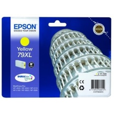 EPSON Ink bar WF-5xxx Series Ink Cartridge "Pisa" 79 XL Yellow (17,1 ml) EPSON Ink bar WF-5xxx Series Ink Cartridge "Pisa" 79 XL Yellow (17,1 ml)