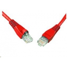 Solarix Patch kabel CAT5E UTP PVC 0,5m červený snag-proof C5E-114RD-0,5MB Solarix Patch kabel CAT5E UTP PVC 0,5m červený snag-proof C5E-114RD-0,5MB