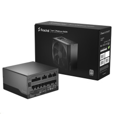 FRACTAL DESIGN zdroj Ion+ 2 560W PLATINUM, modular, 80+ Platinum FRACTAL DESIGN zdroj Ion+ 2 560W PLATINUM, modular, 80+ Platinum