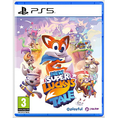PS5 hra New Super Lucky's Tale PS5 hra New Super Lucky's Tale