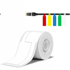 Niimbot štítky na kabely T 25x76mm 200ks Bílé pro B21, B21S, B3, B1S Niimbot štítky na kabely T 25x76mm 200ks Bílé pro B21, B21S, B3, B1S
