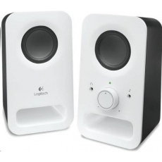 Logitech Multimedia Speakers 2.0 Z150 Snow White Logitech Multimedia Speakers 2.0 Z150 Snow White