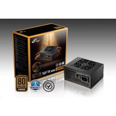 Fortron zdroj 450W SFX PRO 450, 80PLUS Bronze, Full Range, SFX&ATX,full protections Fortron zdroj 450W SFX PRO 450, 80PLUS Bronze, Full Range, SFX&ATX,full protections