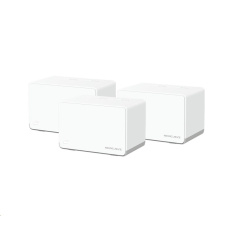 MERCUSYS Halo H70X(3-pack) WiFi6 Mesh (AX1800,2,4GHz/5GHz,3xGbELAN/WAN) MERCUSYS Halo H70X(3-pack) WiFi6 Mesh (AX1800,2,4GHz/5GHz,3xGbELAN/WAN)