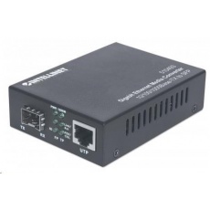 Intellinet Gigabit Ethernet RJ45 na SFP konvertor, 10/100/1000Base-TX na SFP slot Intellinet Gigabit Ethernet RJ45 na SFP konvertor, 10/100/1000Base-TX na SFP slot