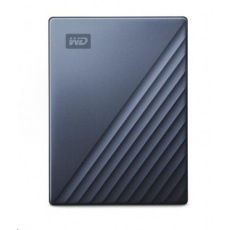 WD My Passport Ultra 4TB, Externí HDD, USB-C 3.0, modrá WD My Passport Ultra 4TB, Externí HDD, USB-C 3.0, modrá