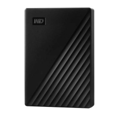 WD My Passport Portable 6TB, Externí HDD, USB 3.0, černá WD My Passport Portable 6TB, Externí HDD, USB 3.0, černá