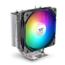 THERMAL TAKE Chladič CPU UX400 ARGB, 1x120mm, LGA1851, AM5, černá THERMAL TAKE Chladič CPU UX400 ARGB, 1x120mm, LGA1851, AM5, černá