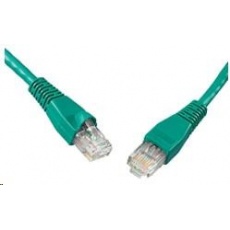 Solarix Patch kabel CAT6 UTP PVC 5m zelený snag-proof C6-114GR-5MB Solarix Patch kabel CAT6 UTP PVC 5m zelený snag-proof C6-114GR-5MB