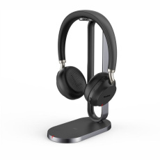Yealink BH72 Bluetooth černá náhlavní soupravou na obě uši se stojanem USB-A Yealink BH72 Bluetooth černá náhlavní soupravou na obě uši se stojanem USB-A