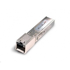 Metalický SFP+ modul 10 Gb/s, RJ45 (CISCO,DELL,Planet,ZyXEL,TP-LINK,UBNT,MikroTik komp.) Metalický SFP+ modul 10 Gb/s, RJ45 (CISCO,DELL,Planet,ZyXEL,TP-LINK,UBNT,MikroTik komp.)