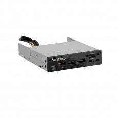 CHIEFTEC čtečka karet CRD-908H, 3,5", USB 3.2 Hub CHIEFTEC čtečka karet CRD-908H, 3,5", USB 3.2 Hub