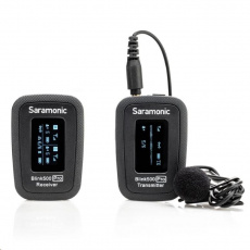 Saramonic Blink 500 Pro B1 (TX+RX) - klopový mikrofon - POŠKOZENÝ OBAL Saramonic Blink 500 Pro B1 (TX+RX) - klopový mikrofon - POŠKOZENÝ OBAL