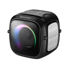 C-TECH repro Impressio Qubis Mini, Party, 5W, černá C-TECH repro Impressio Qubis Mini, Party, 5W, černá