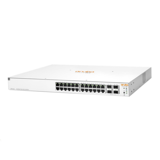 HPE Networking Instant On Switch 24p Gigabit CL4 PoE 4p SFP+ 195W (JL683B)  1 9 3 0