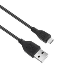 Solight USB kabel, USB 2.0 A konektor - USB B micro konektor, sáček, 50cm Solight USB kabel, USB 2.0 A konektor - USB B micro konektor, sáček, 50cm