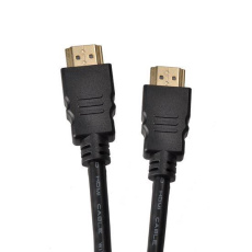 Solight HDMI kabel s Ethernetem, HDMI 1.4 A konektor - HDMI 1.4 A konektor, blistr, 1m Solight HDMI kabel s Ethernetem, HDMI 1.4 A konektor - HDMI 1.4 A konektor, blistr, 1m
