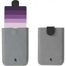 Allocacoc Dax wallet Purple Allocacoc Dax wallet Purple