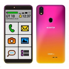 Aligator S5540 Senior, 32 GB, růžovo-zlatá Aligator S5540 Senior, 32 GB, růžovo-zlatá
