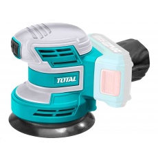 Total TROSLI2001 bruska excentrická AKU, 125mm, 20V Li-ion, 2000mAh, industrial Total TROSLI2001 bruska excentrická AKU, 125mm, 20V Li-ion, 2000mAh, industrial